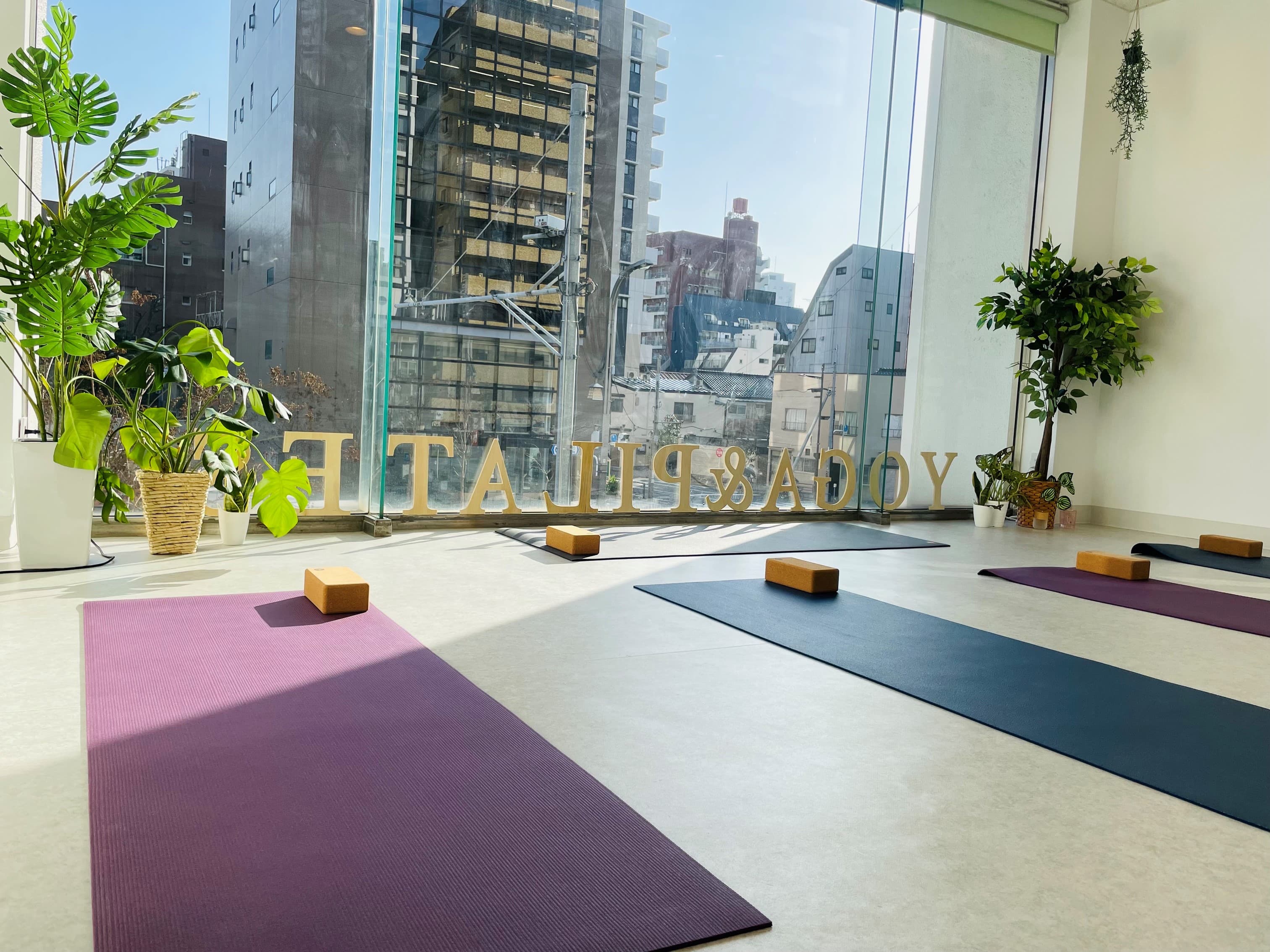 パーソナルヨガ&ピラティスéclat.東京上野スタジオ 画像1