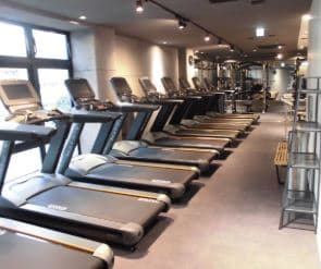 ジムエリア利用 画像1