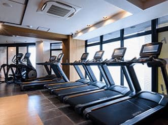 ジムエリア利用 画像1