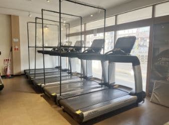 ジムエリア利用 画像1