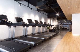 ジムエリア利用 画像1
