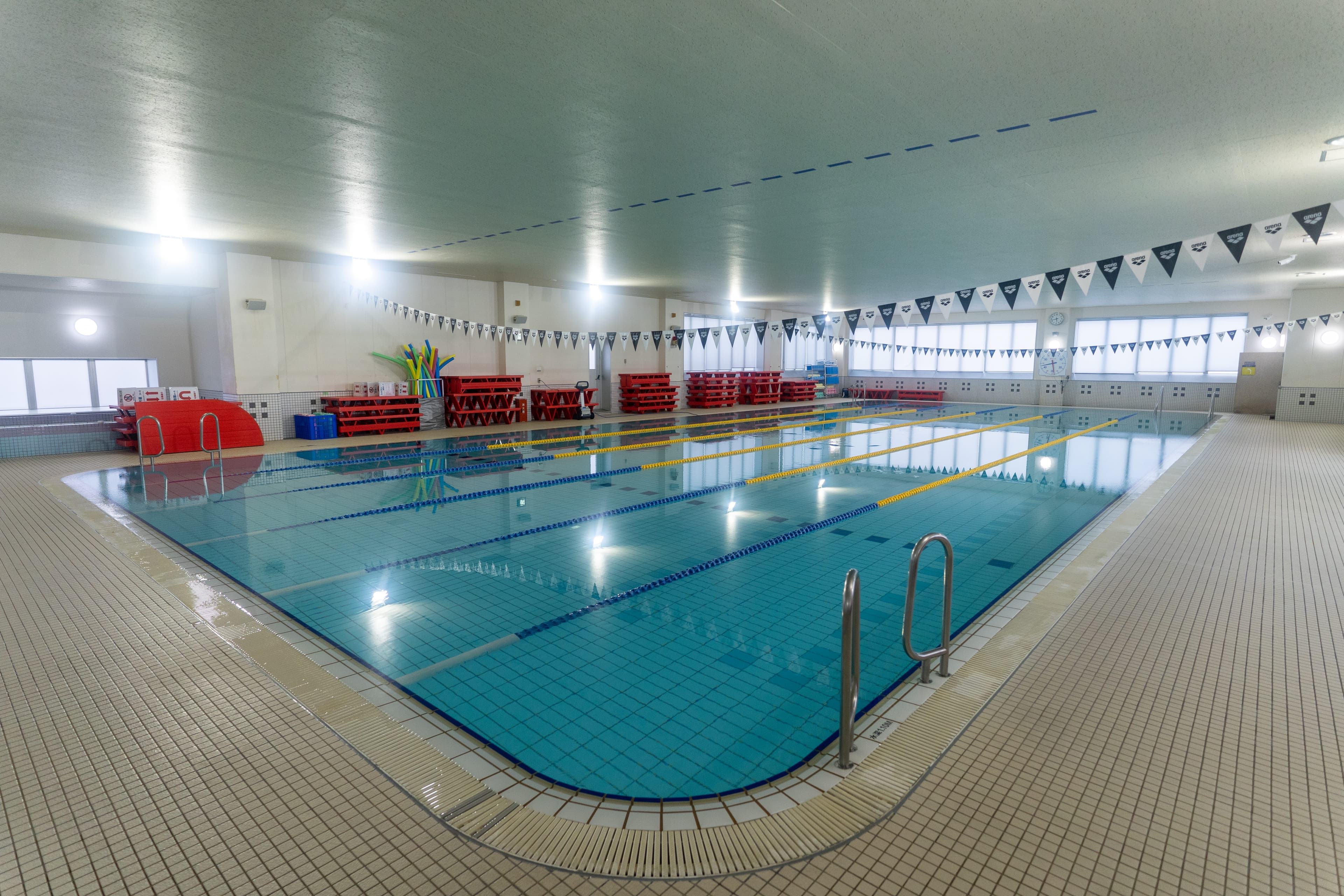 「時間無制限」プールエリア利用（お風呂・サウナ付き） 画像1