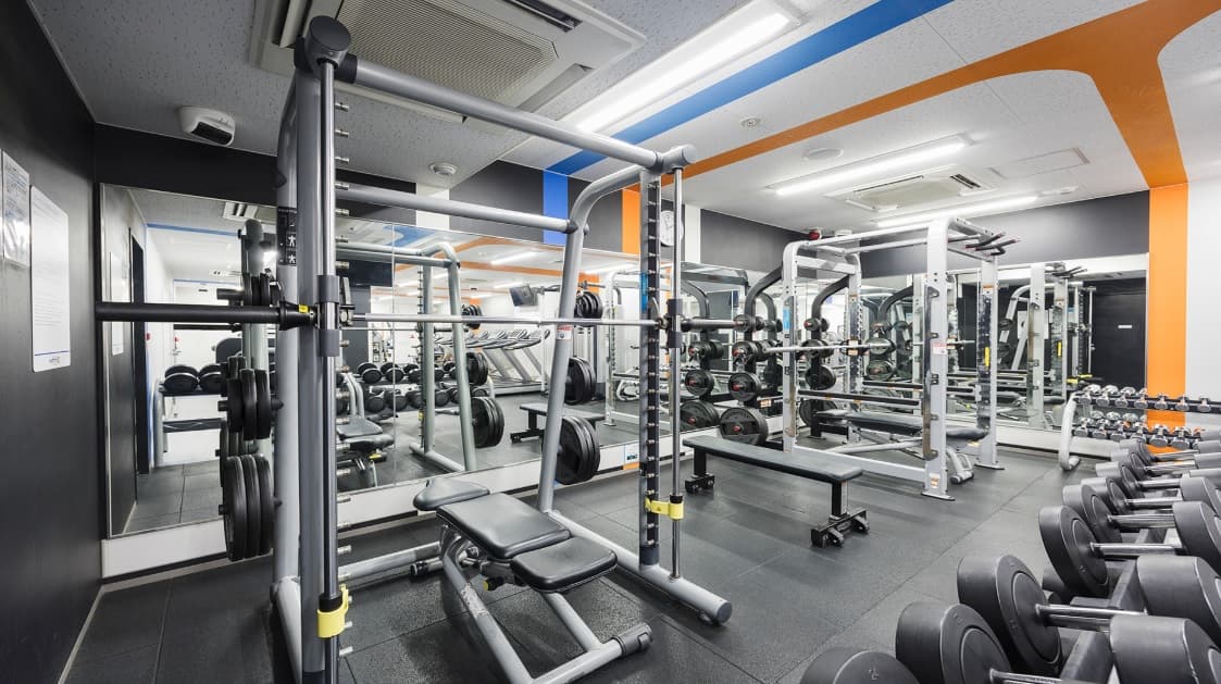 ジムエリア利用（120分） 画像1