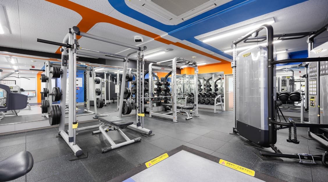 ジムエリア利用（120分） 画像1