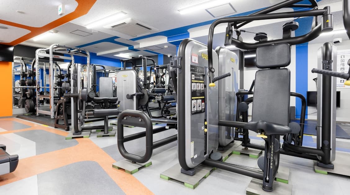 FASTGYM24西小山店 画像2