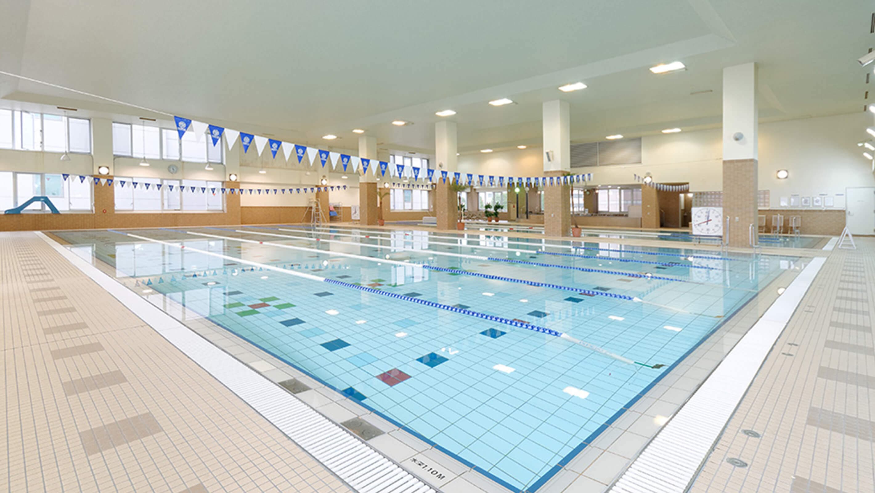 プールエリア利用（風呂・サウナ有） 画像1