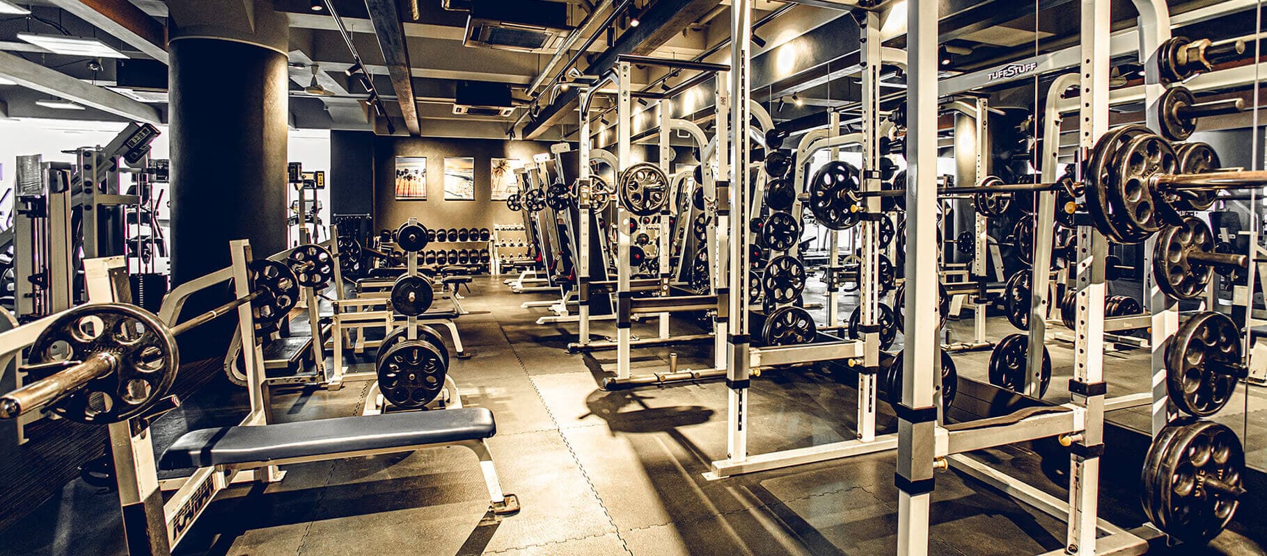 ジムエリア利用（風呂・サウナ有） 画像1