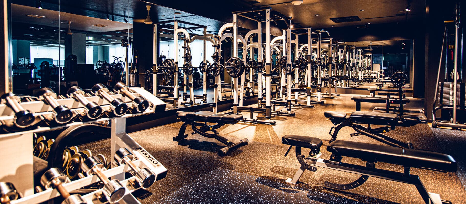 ジムエリア利用 画像1