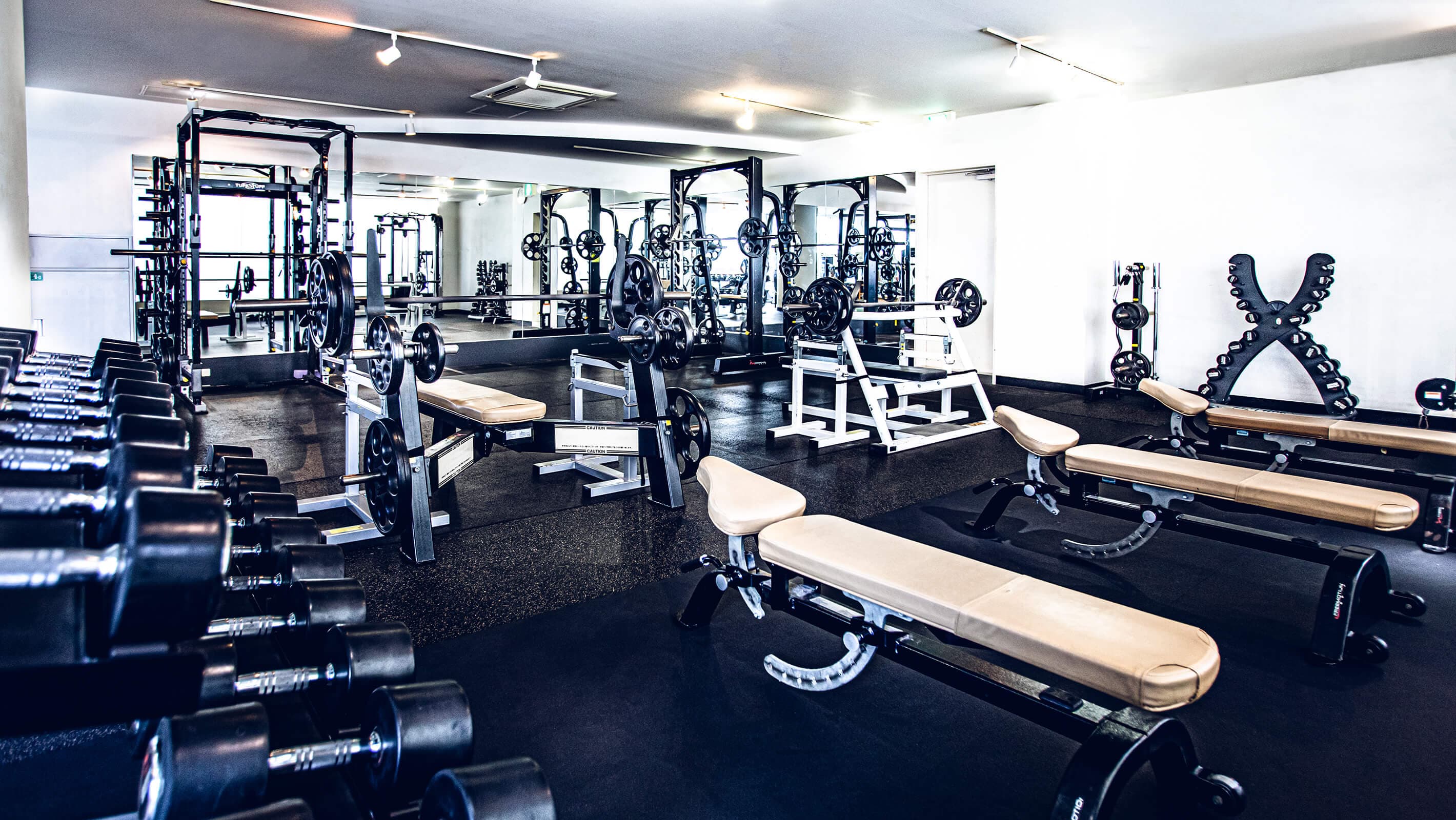 ジムエリア利用（風呂・サウナ有） 画像1