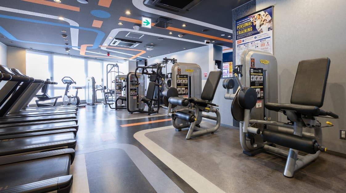 FASTGYM24氷川台店 画像2