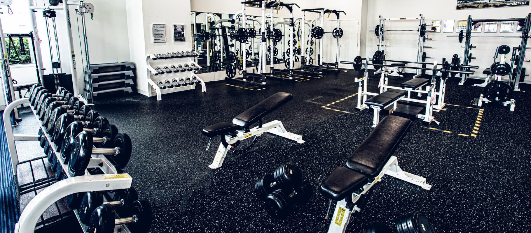 ジムエリア利用（風呂・サウナ有） 画像1