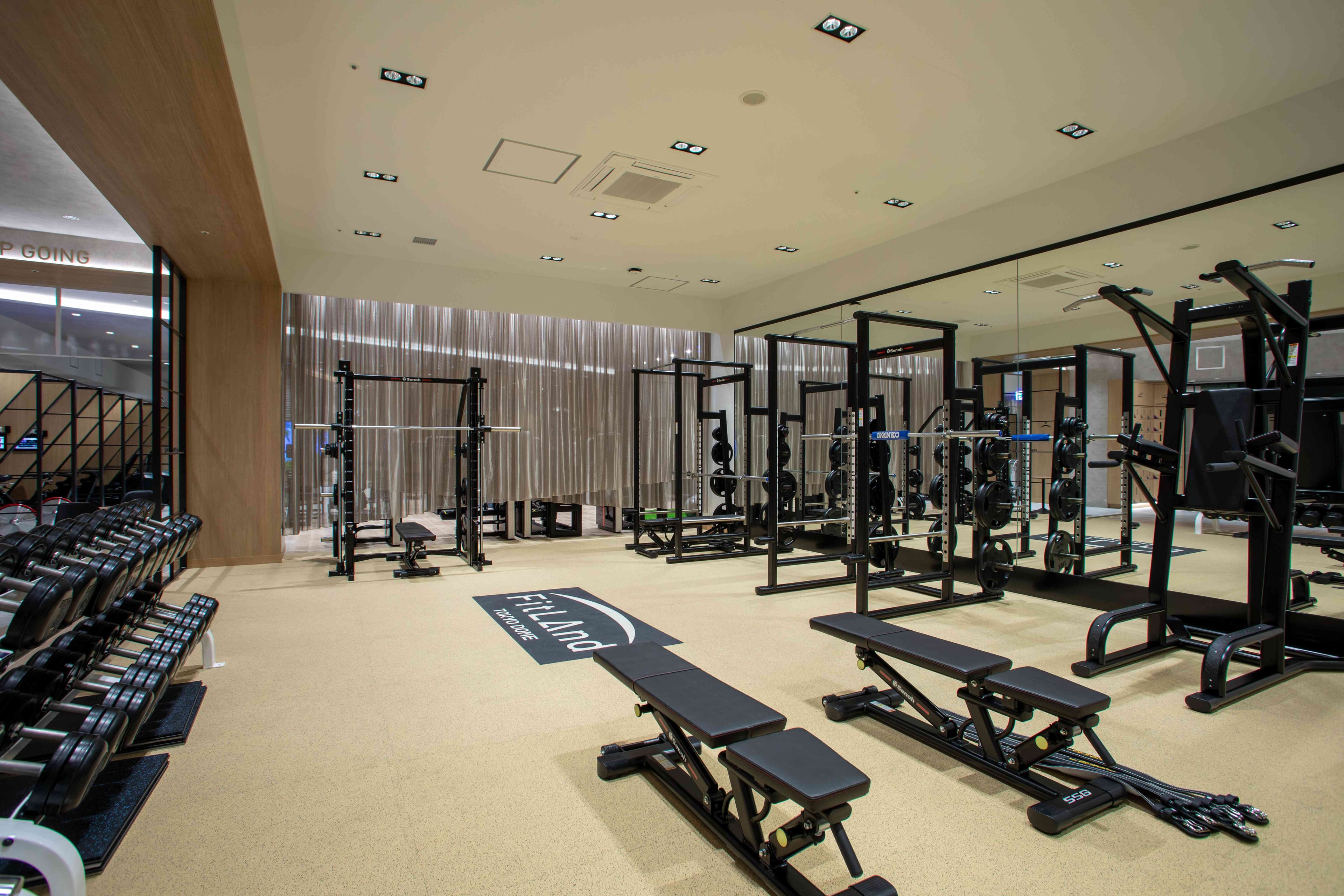 ジムエリア利用120分 画像1