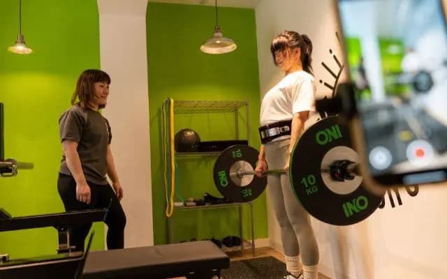 ダイエット向けパーソナルトレーニング 画像1