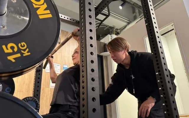 筋肉をつけたい方向けパーソナルトレーニング 画像1