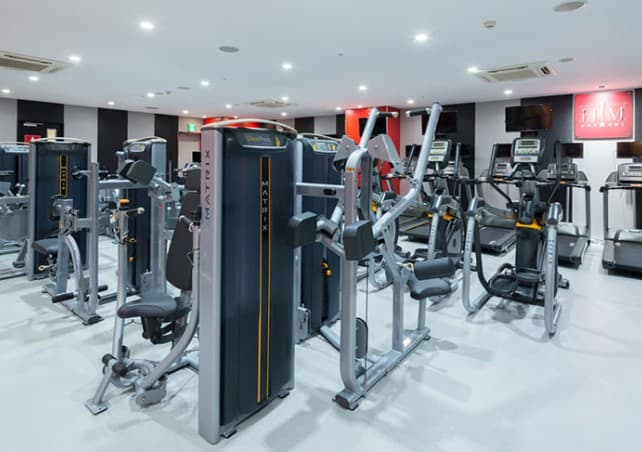 ジムエリア利用120分の画像