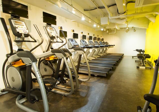 ジムエリア利用120分の画像