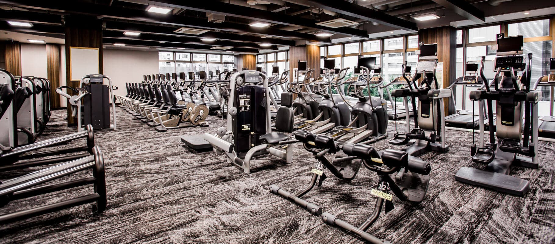 ジムエリア利用 180分（風呂・サウナ有） 画像1