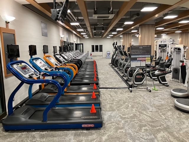 ジム・スタジオエリア利用（風呂・サウナ有） 画像1