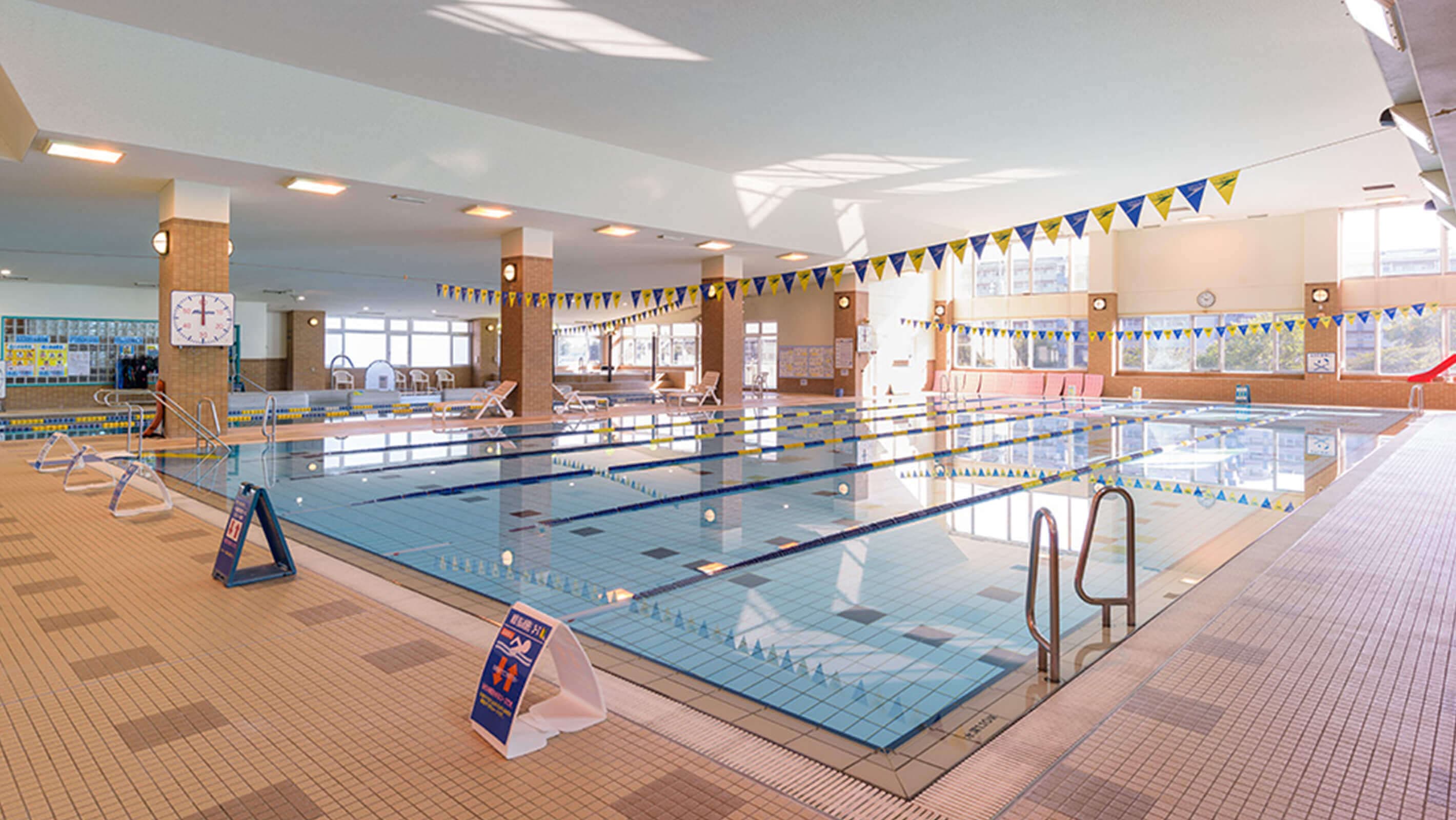 プールエリア利用（風呂・サウナ有） 画像1