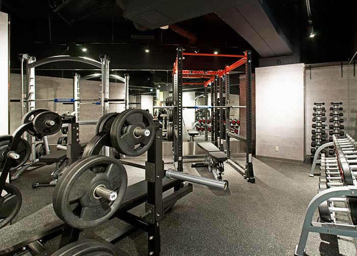ジムエリア利用120分の画像