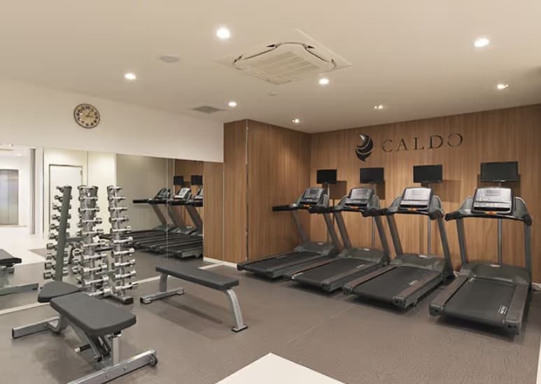 ジムエリア利用120分 画像1