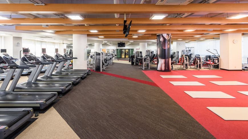 ジムエリア利用（風呂・サウナ有） 画像1