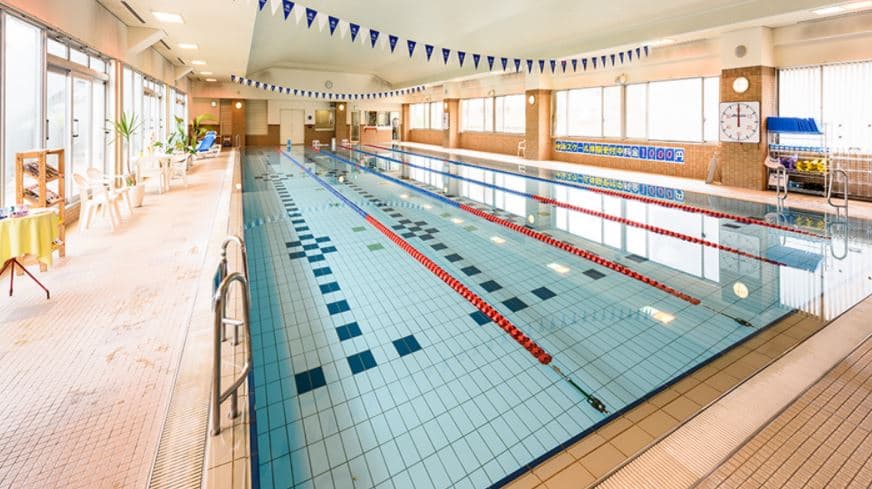 プールエリア利用（風呂・サウナ有） 画像1