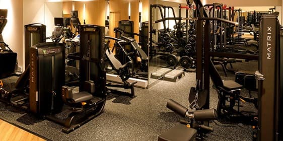 ジムエリア利用120分（サウナ有り）の画像