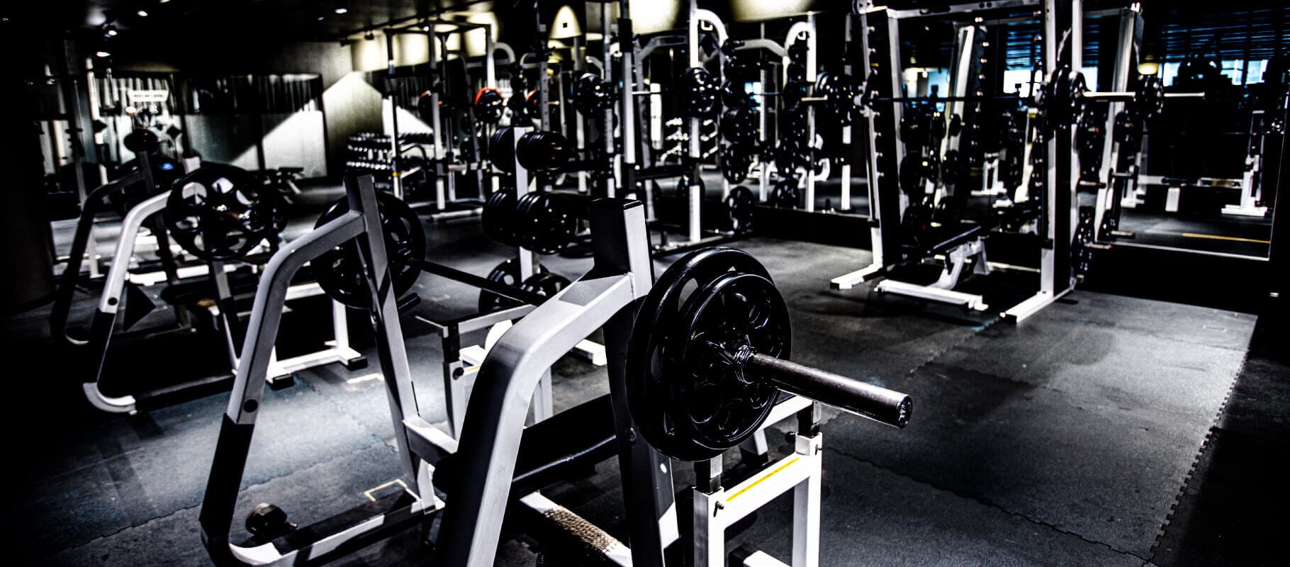 ジムエリア利用（風呂・サウナ有） 画像1