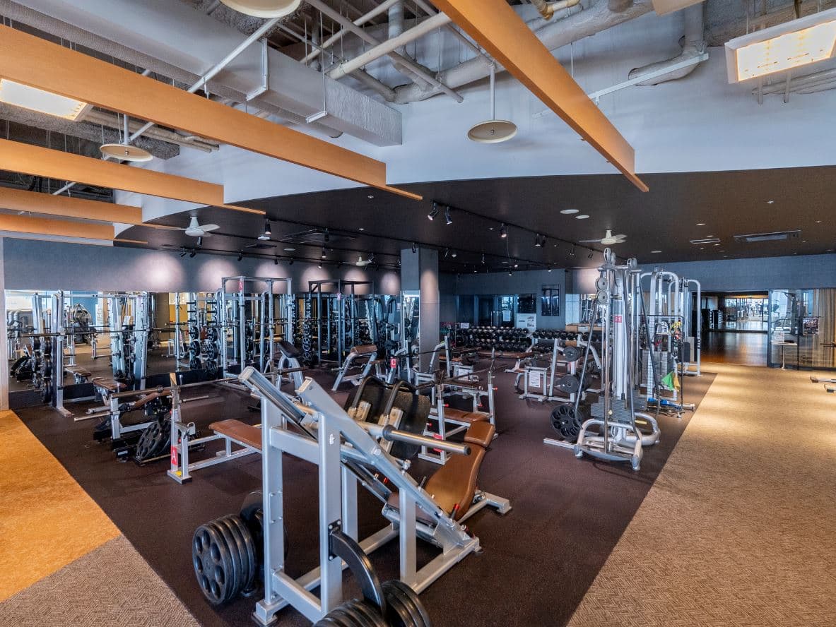 ジムエリア利用（風呂・サウナ有） 画像1