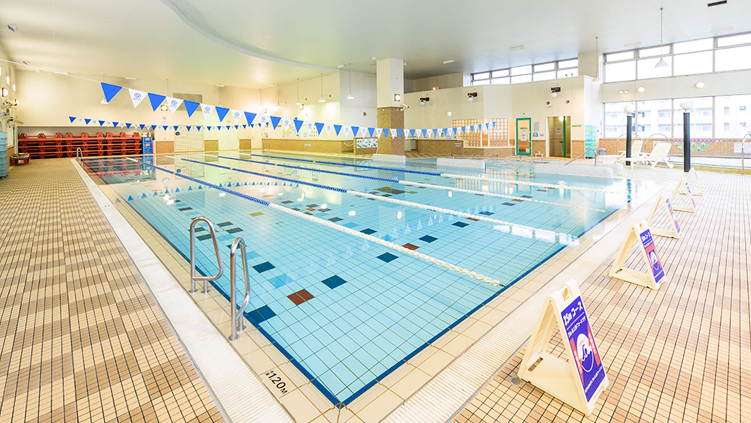 プールエリア利用（風呂・サウナ有） 画像1