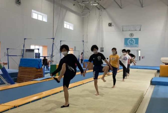 GYMCORE トレーニング 画像1