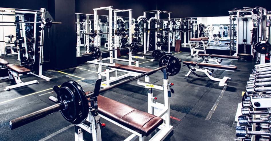 ジムエリア利用（風呂・サウナ有） 画像1