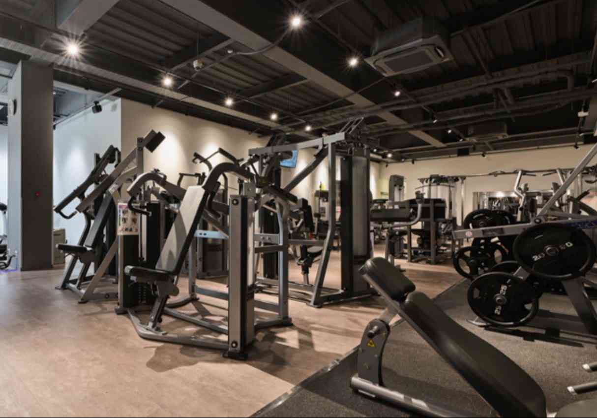 エニタイムフィットネス ジェームス山店 画像2