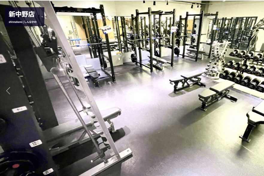 エニタイムフィットネス新中野店 画像1