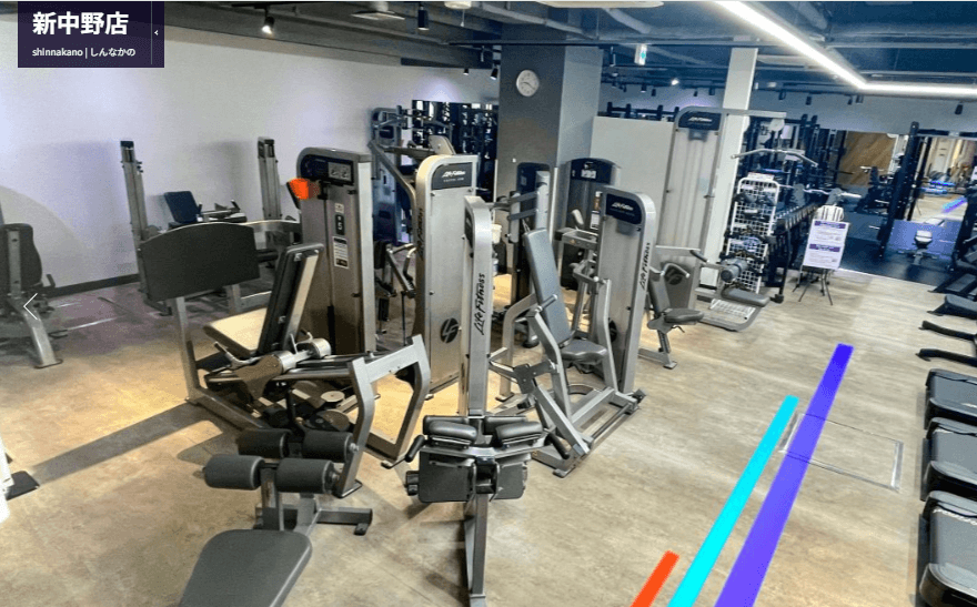エニタイムフィットネス新中野店の画像 4