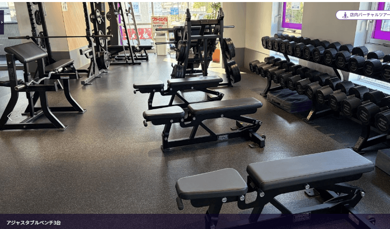 エニタイムフィットネス　トピレックプラザ店の画像 4