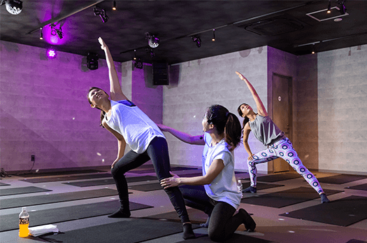 ★骨盤調整ヨガ　(初級)の画像