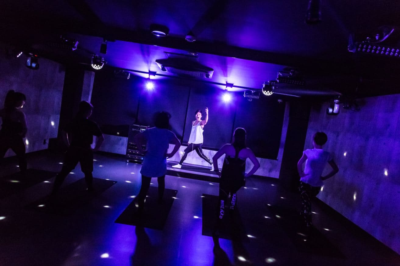 ★ダンストレーニング　(中級)の画像