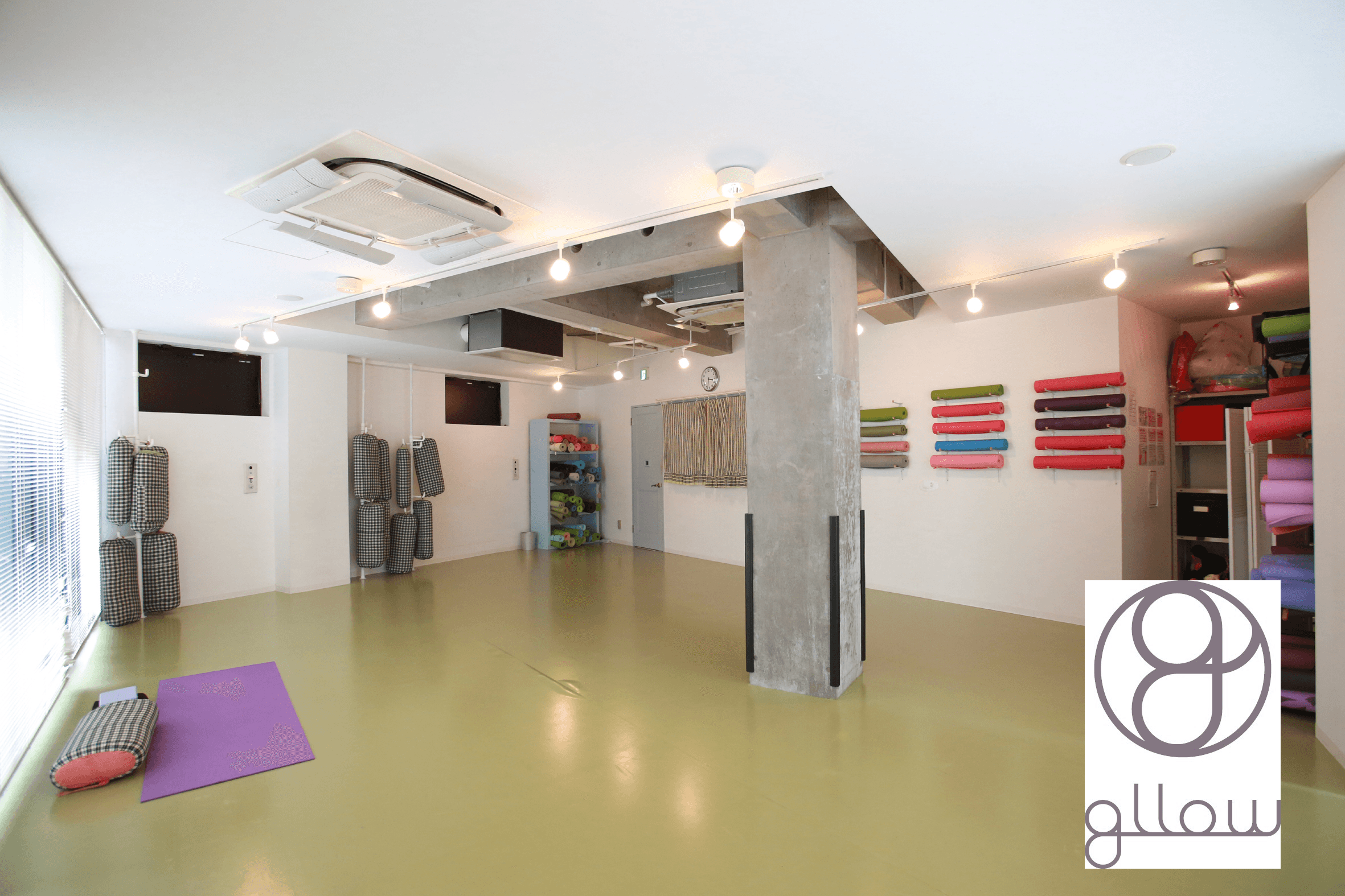ヨガスタジオグロウ ニ子玉川スタジオ 画像1