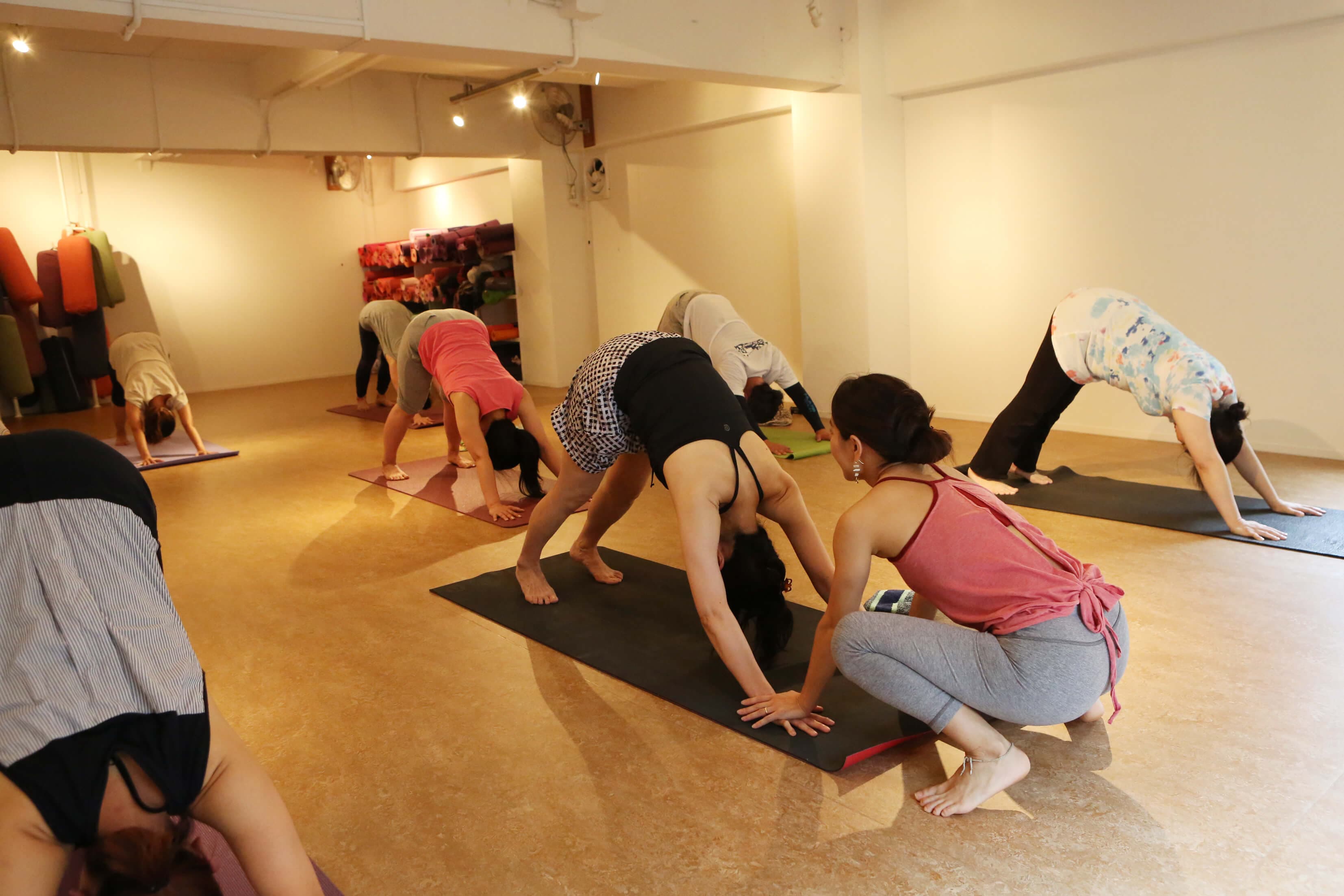 ヨガ（入門：60分） 画像1