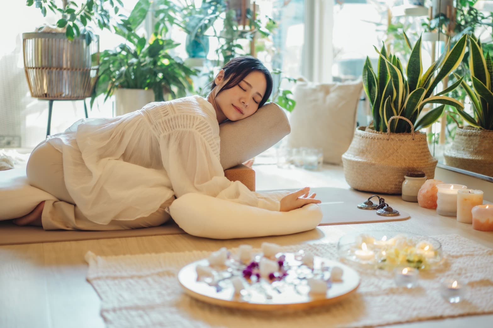 周りが気にならない◎表参道初【完全個室/プライベートヨガ専門ヨガサロン】プロによる骨格や体質から疲労回復【要事前予約確認】 画像1