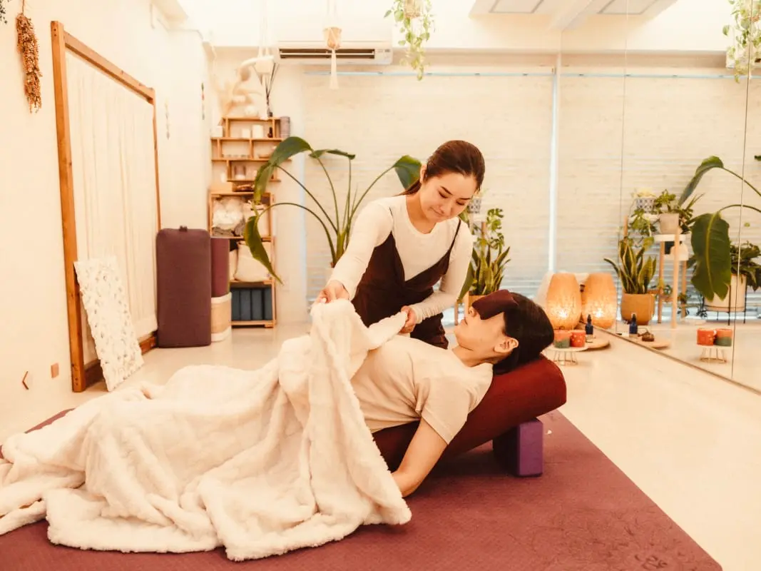 【完全個室/マタニティヨガ/マンツーマン】(40分、要事前予約確認）の画像