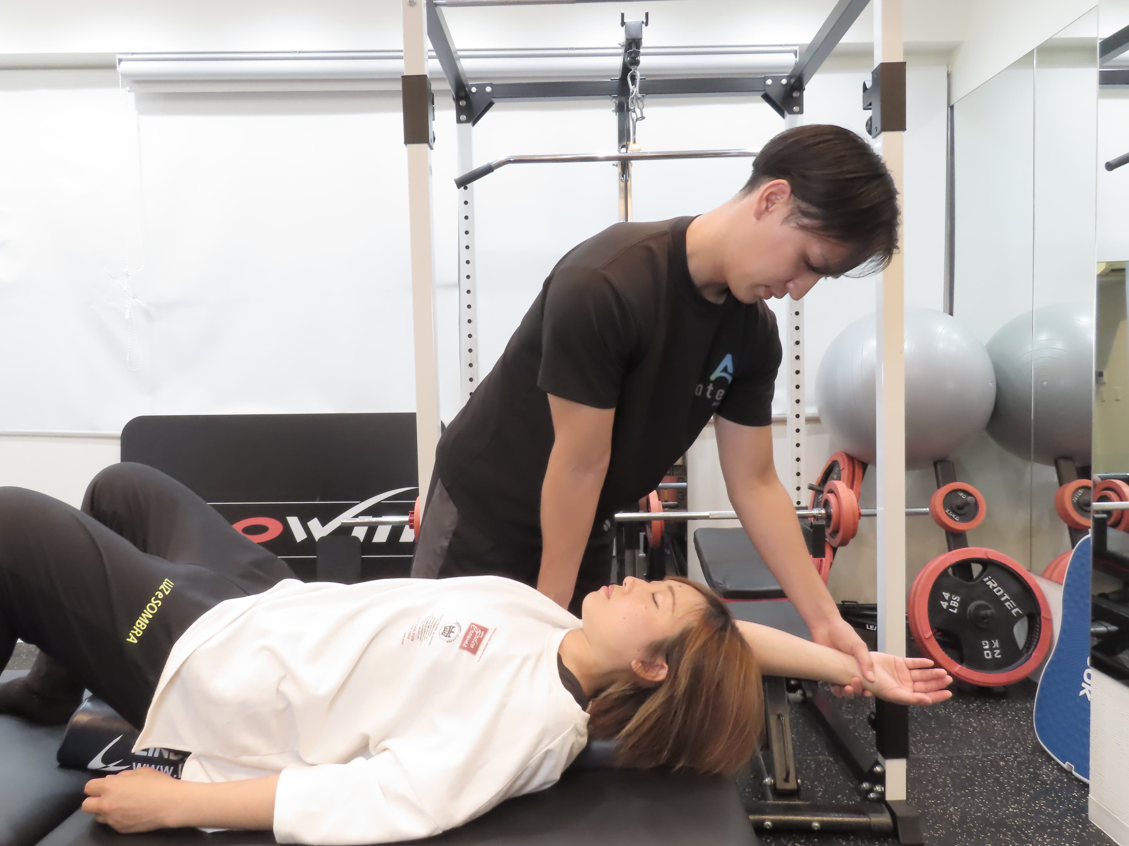 ポール姿勢矯正（15分間）【要事前予約確認】 画像1