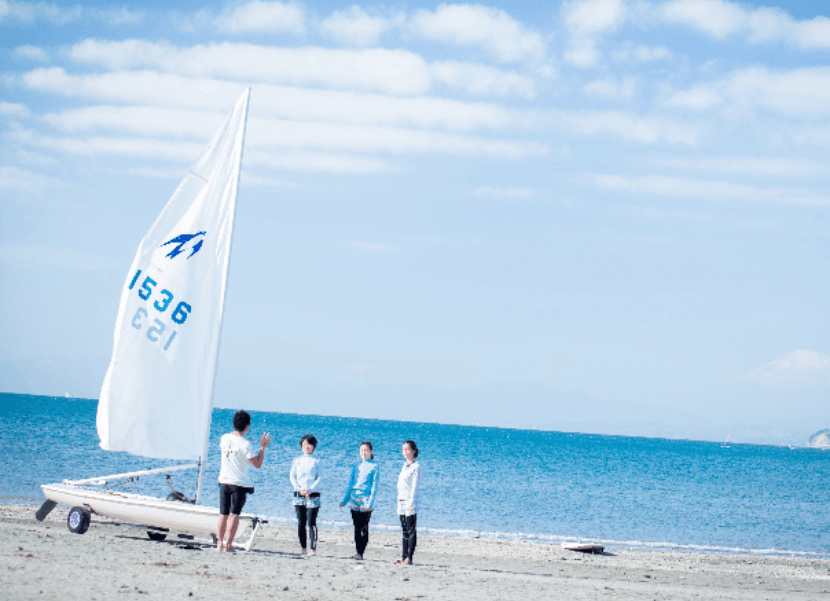 ディンギーヨット【要事前予約確認】 画像1