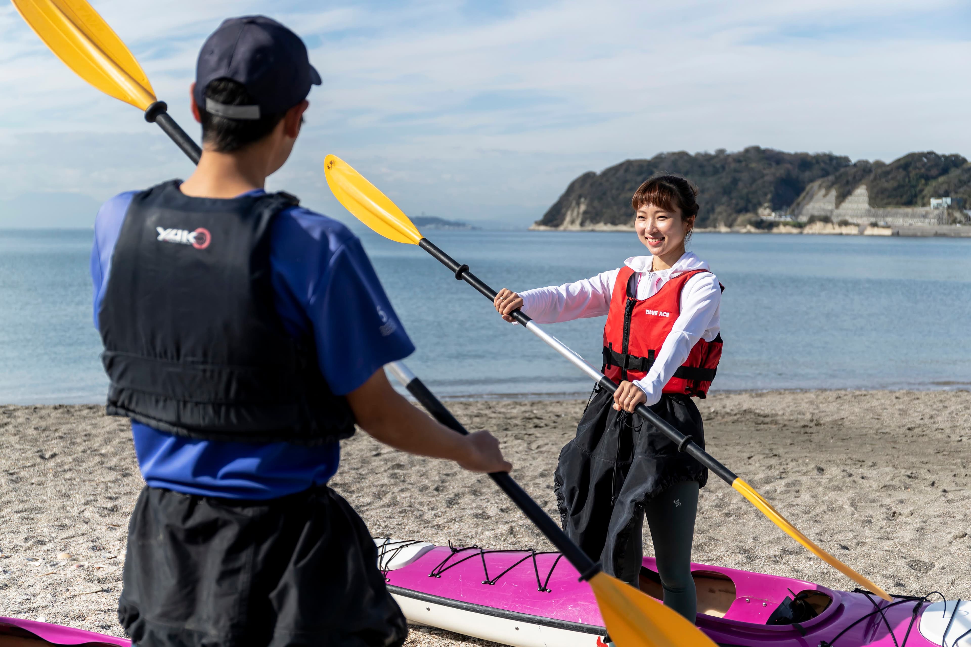 シーカヤック【要事前予約確認】 画像1