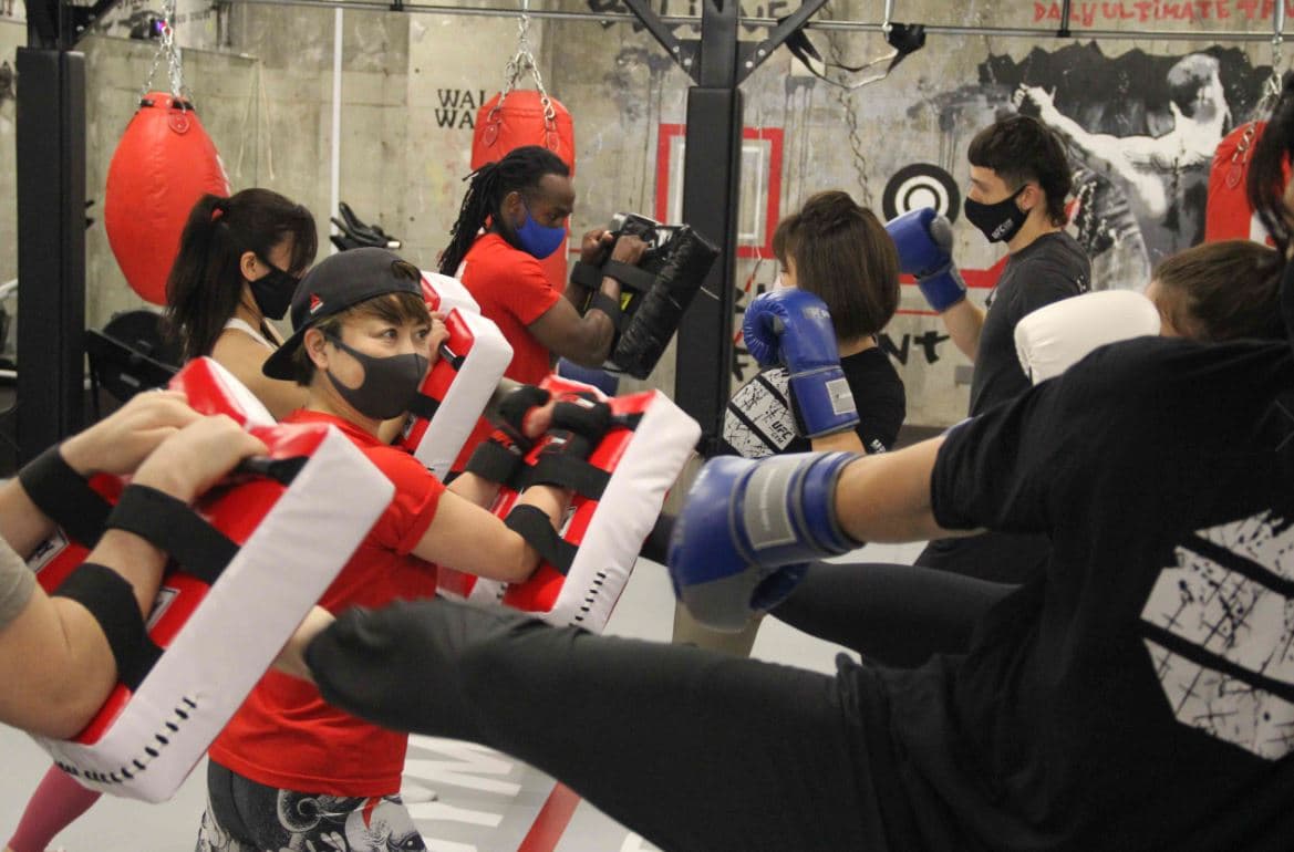 KICKBOXING　CONDITIONING　(60分)の画像 1