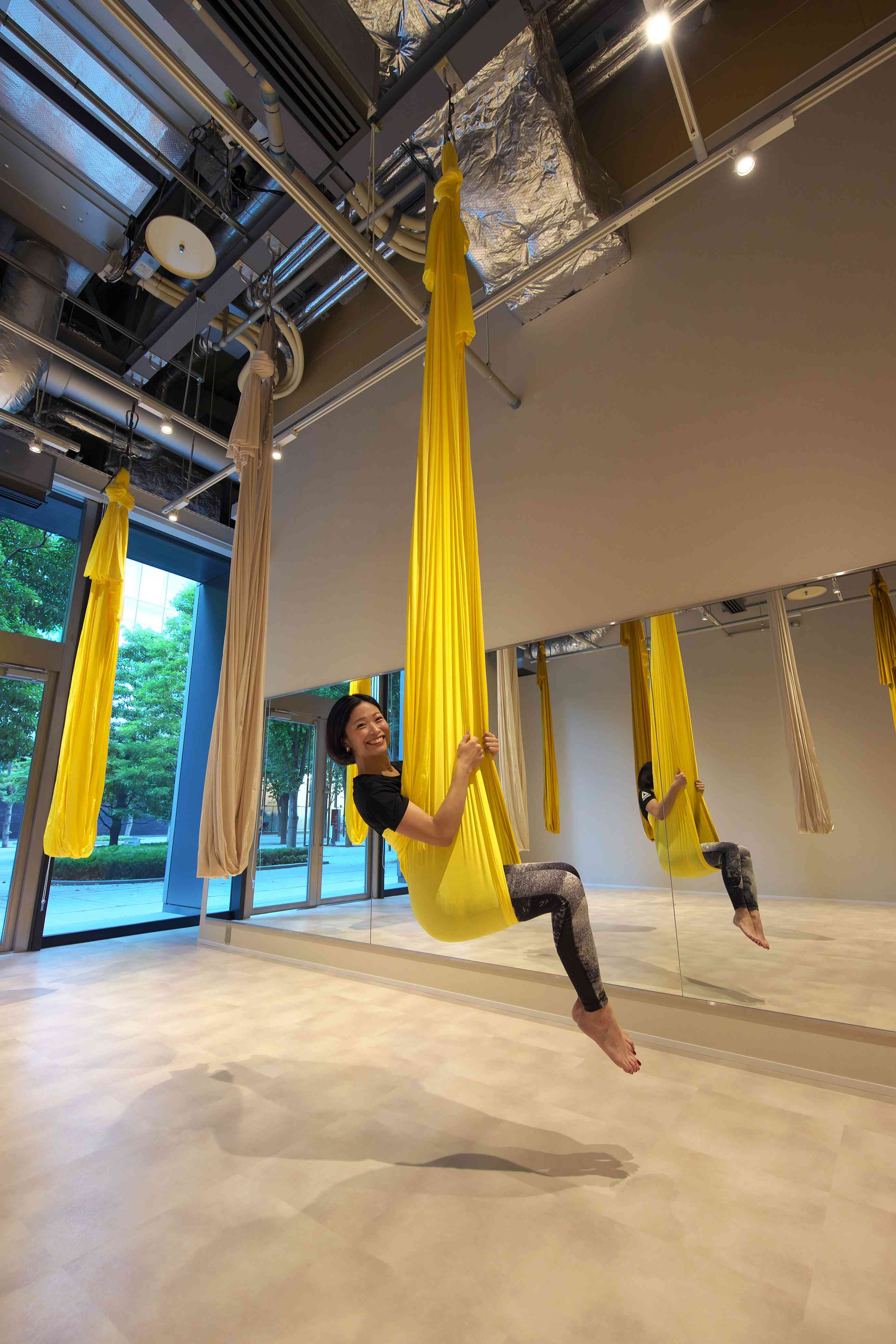 エアヨガ　ボディメイク（60分） 画像1