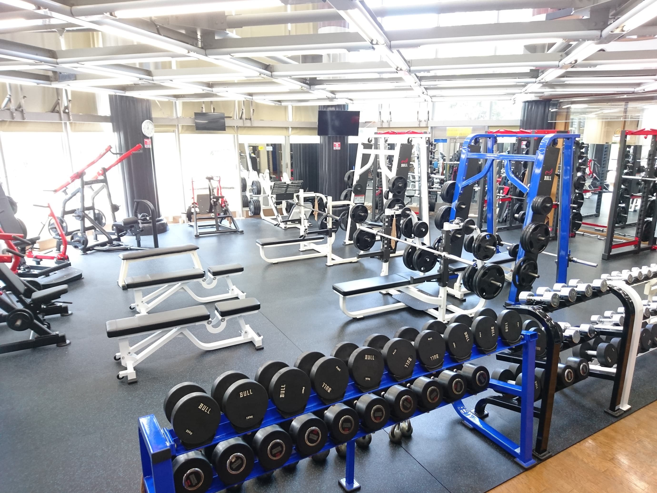 ジムエリア利用（風呂・サウナ有） 画像1