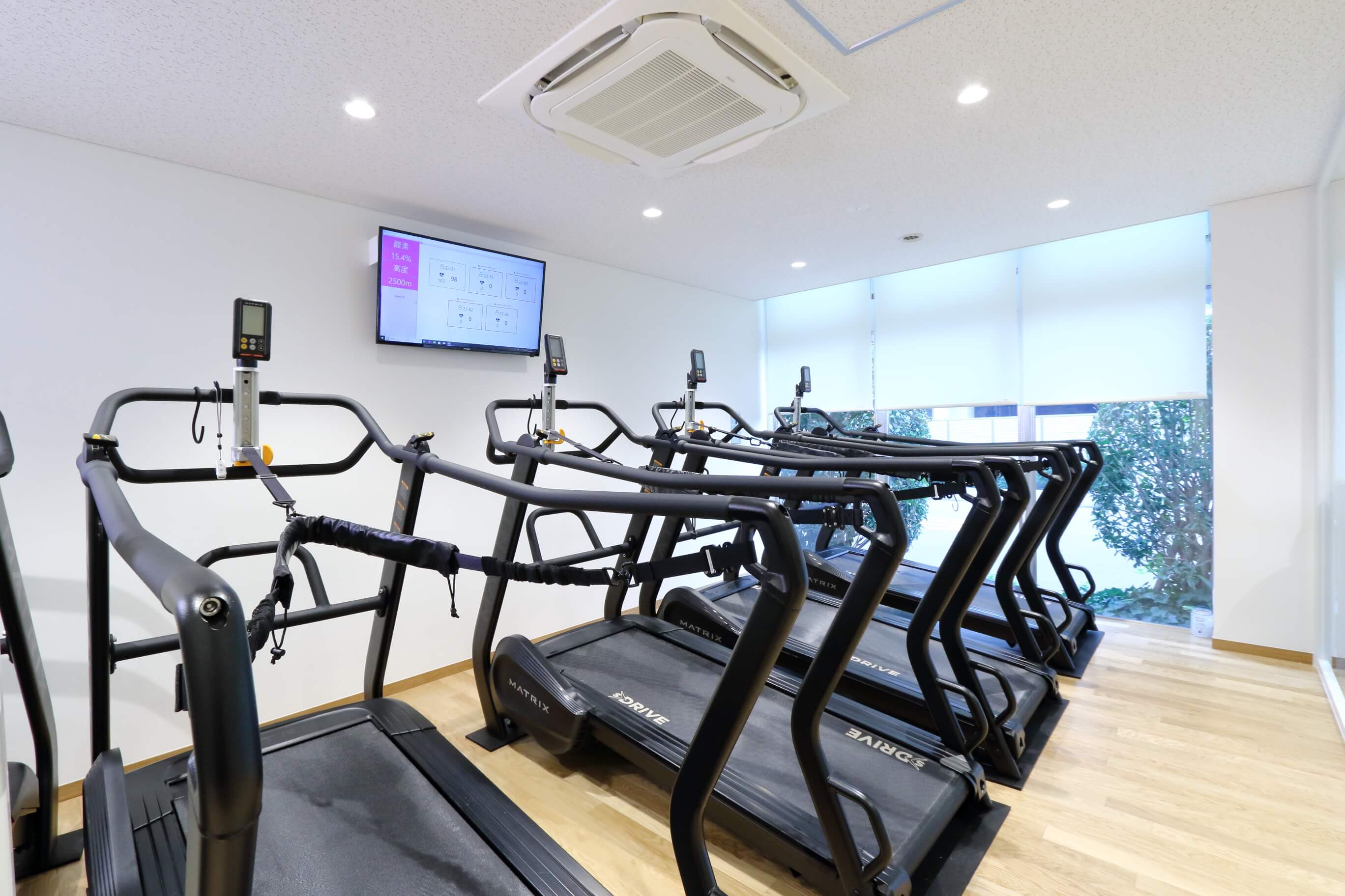 低酸素トレッドミル(30分)+フリータイム(30分) 画像1